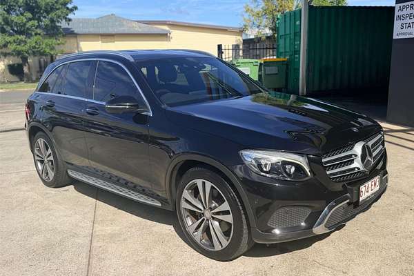 2015 Mercedes-Benz GLC-Class GLC250 X253