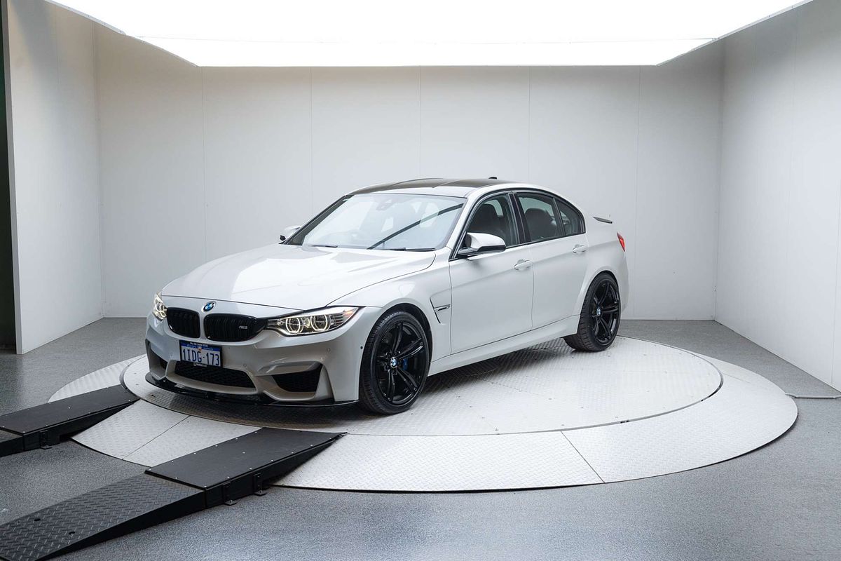 2016 BMW M3 F80 LCI