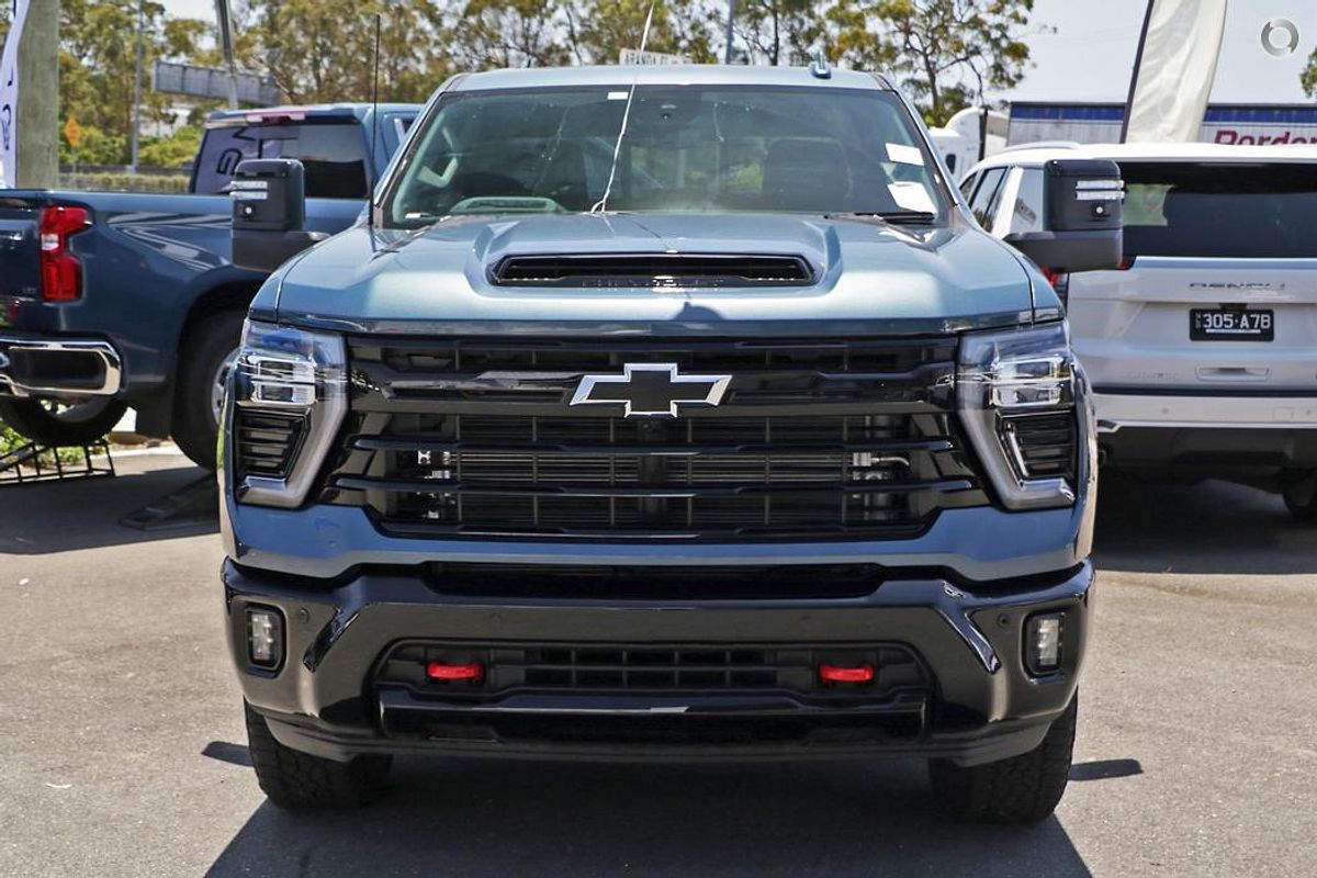 2025 Chevrolet Silverado HD LTZ Premium W/Tech Pack T1 4X4