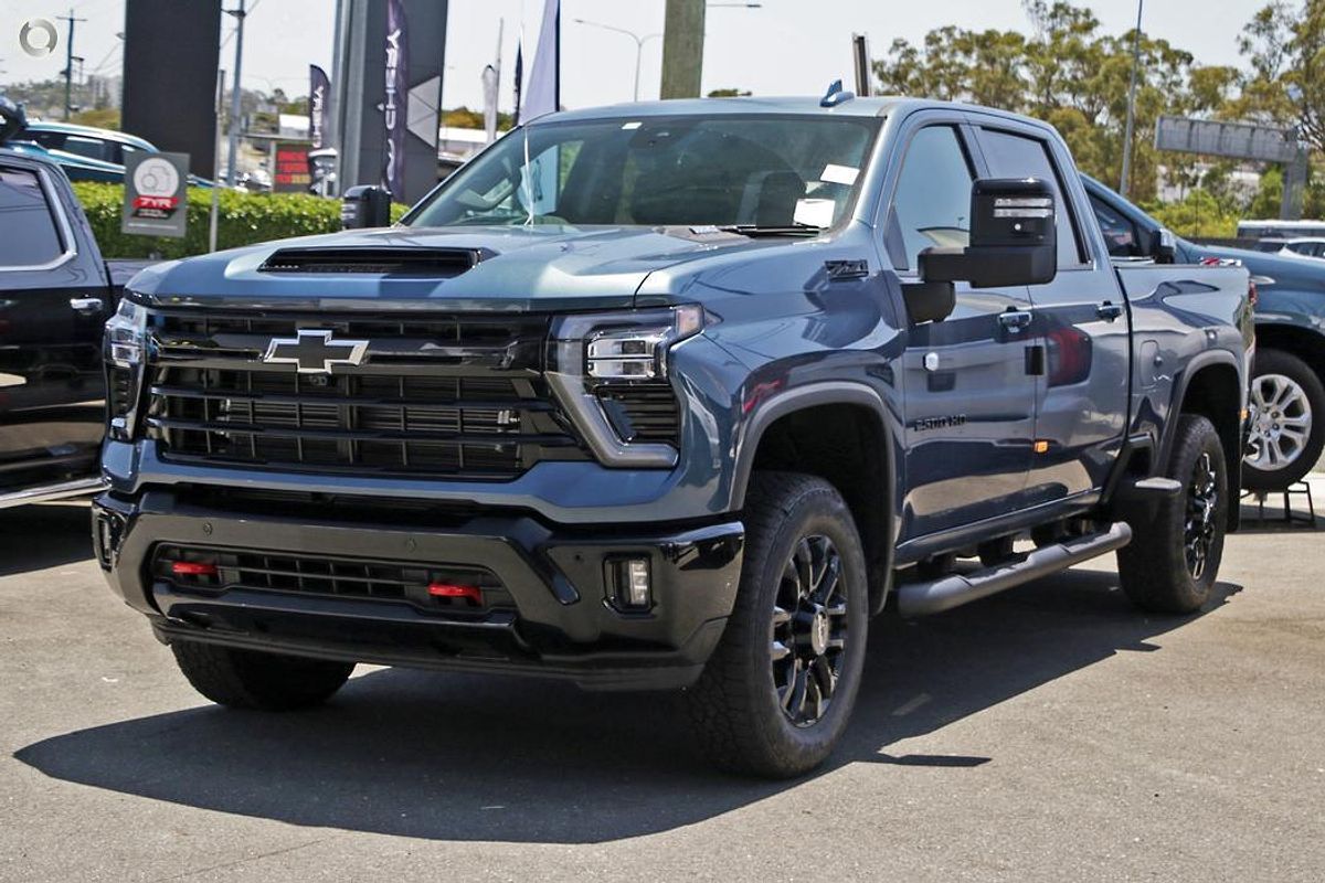 2025 Chevrolet Silverado HD LTZ Premium W/Tech Pack T1 4X4