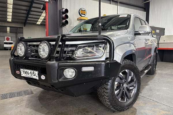 2022 Volkswagen Amarok TDI580 HIGHLINE 4MOTION 2H MY22 4X4