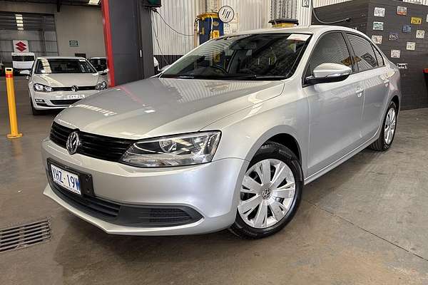 2012 Volkswagen Jetta 118 TSI 1KM MY12