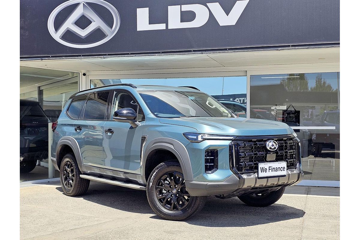 2026 LDV D90 Executive SV9A