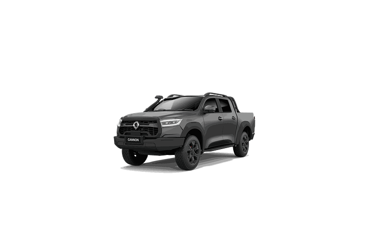 2025 GWM Cannon XSR NPW 4X4