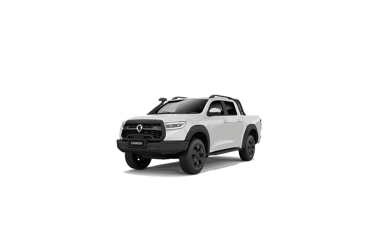 2026 GWM Cannon XSR NPW 4X4
