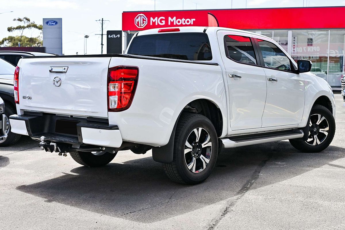 2024 Mazda BT-50 XTR TF Rear Wheel Drive