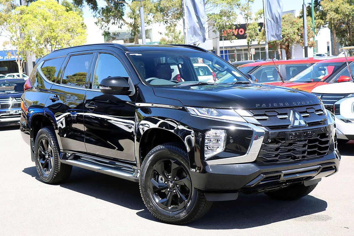 2025 Mitsubishi Pajero Sport GSR QG