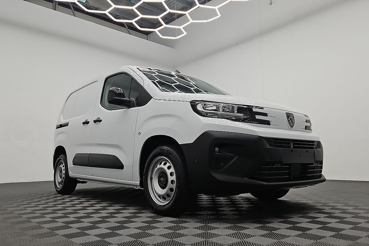 2026 Peugeot Partner Pro K9 SWB Low Roof