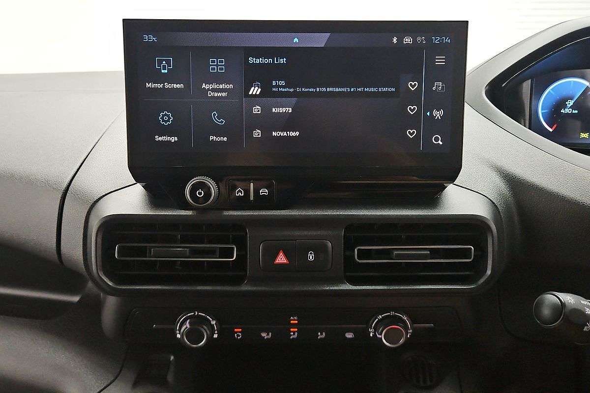 2026 Peugeot Partner Pro K9 SWB Low Roof image 22