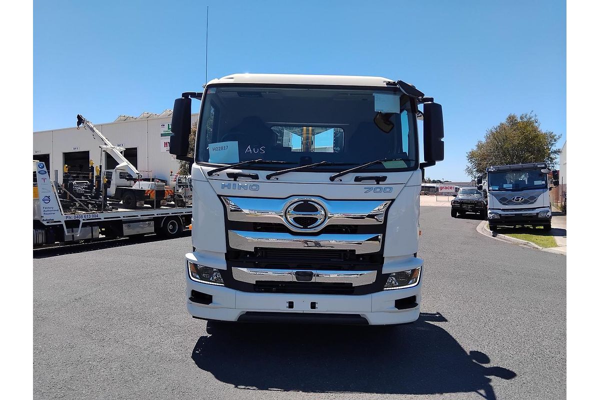 2026 Hino Fy - 700 Series 3036 At Leaf 5925 Hook Lifter