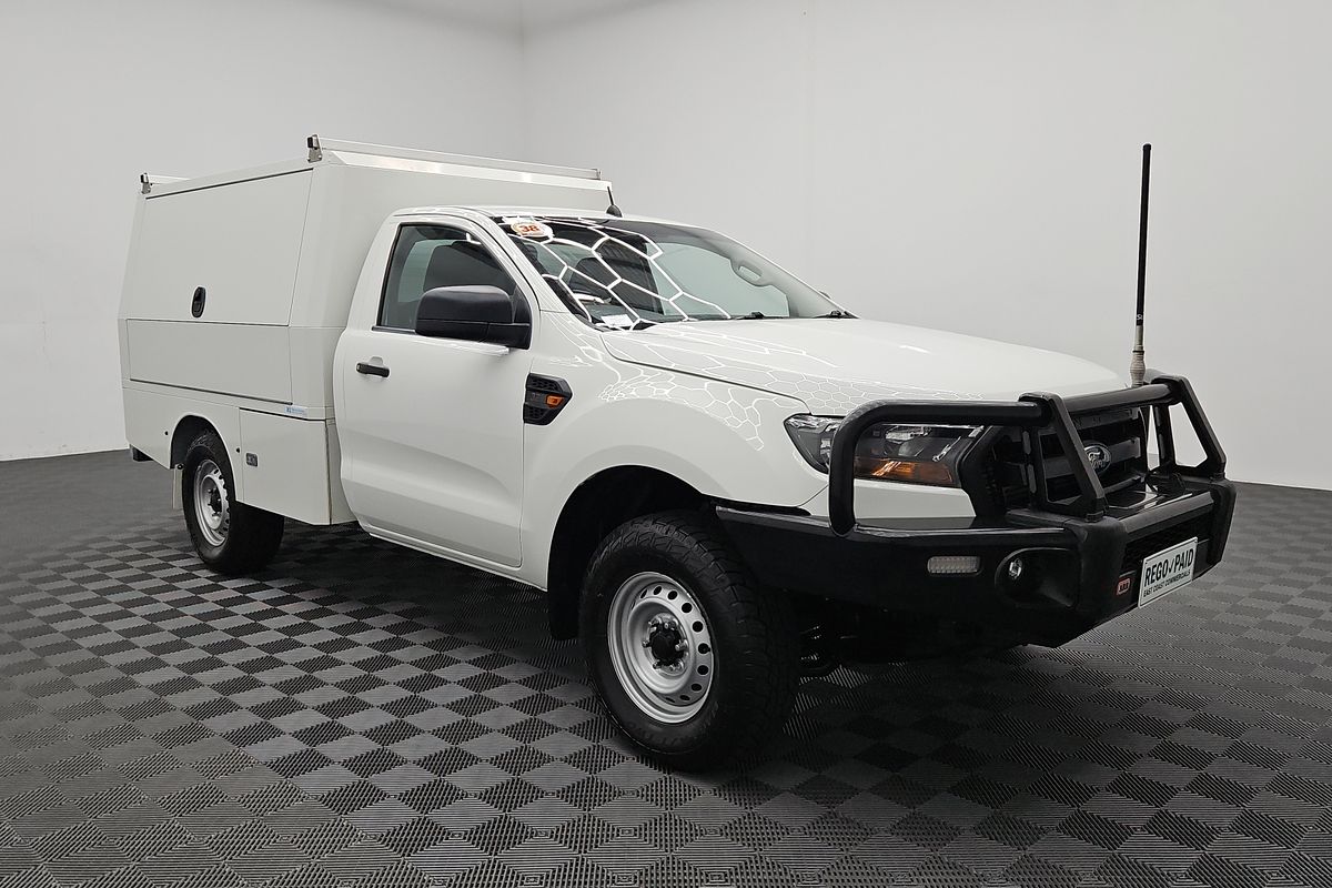 2016 Ford Ranger XL PX MkII 4X4 3.2L