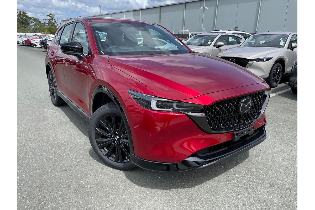 2026 Mazda CX-5 G25 GT SP KF Series