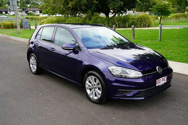 2019 Volkswagen Golf 110TSI Trendline 7.5