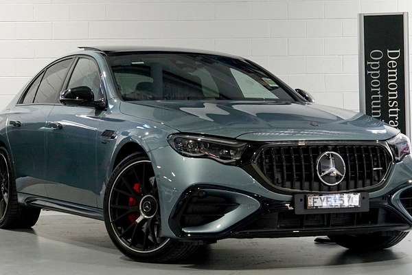 2025 Mercedes-Benz E-Class E53 AMG W214