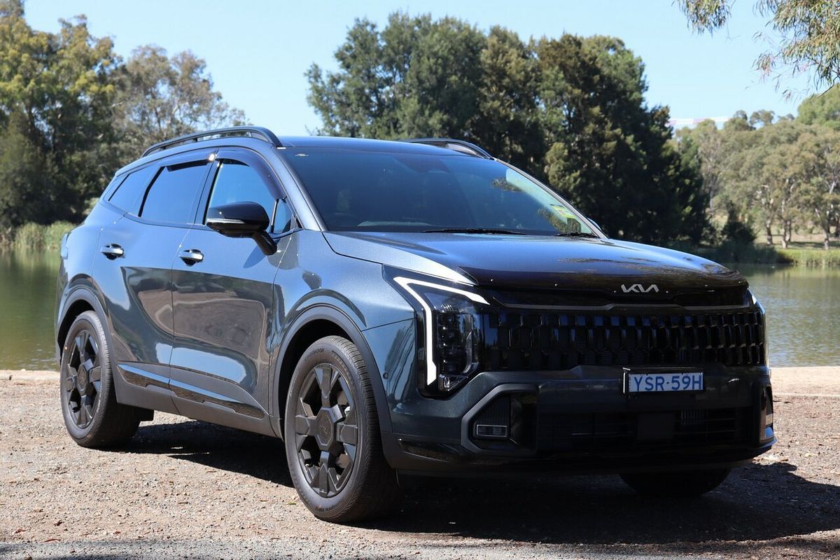 2025 Kia Sportage GT-Line NQ5 PE