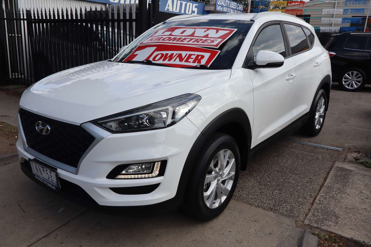 2018 Hyundai Tucson Active X TL3