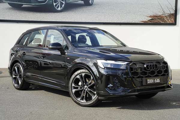 2026 Audi Q7 TDI 170kW S line edition 4M