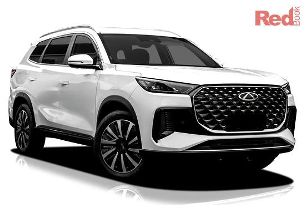 2026 Chery Tiggo 8 Super Hybrid Ultimate T31