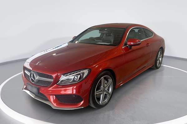 2018 Mercedes-Benz C-Class C200 C205