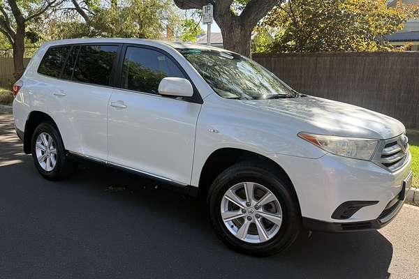 2010 Toyota Kluger KX-R GSU40R