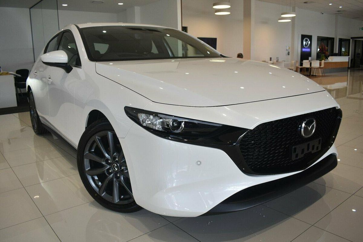 2025 Mazda 3 G25 GT BP Series