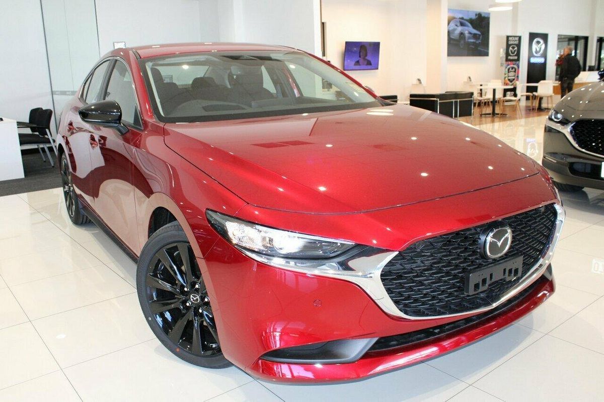 2026 Mazda 3 G25 Evolve SP BP Series