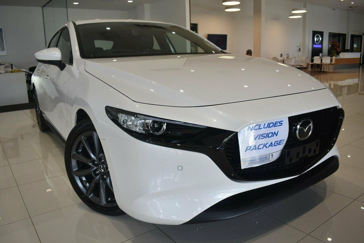 2025 Mazda 3 G25 GT BP Series