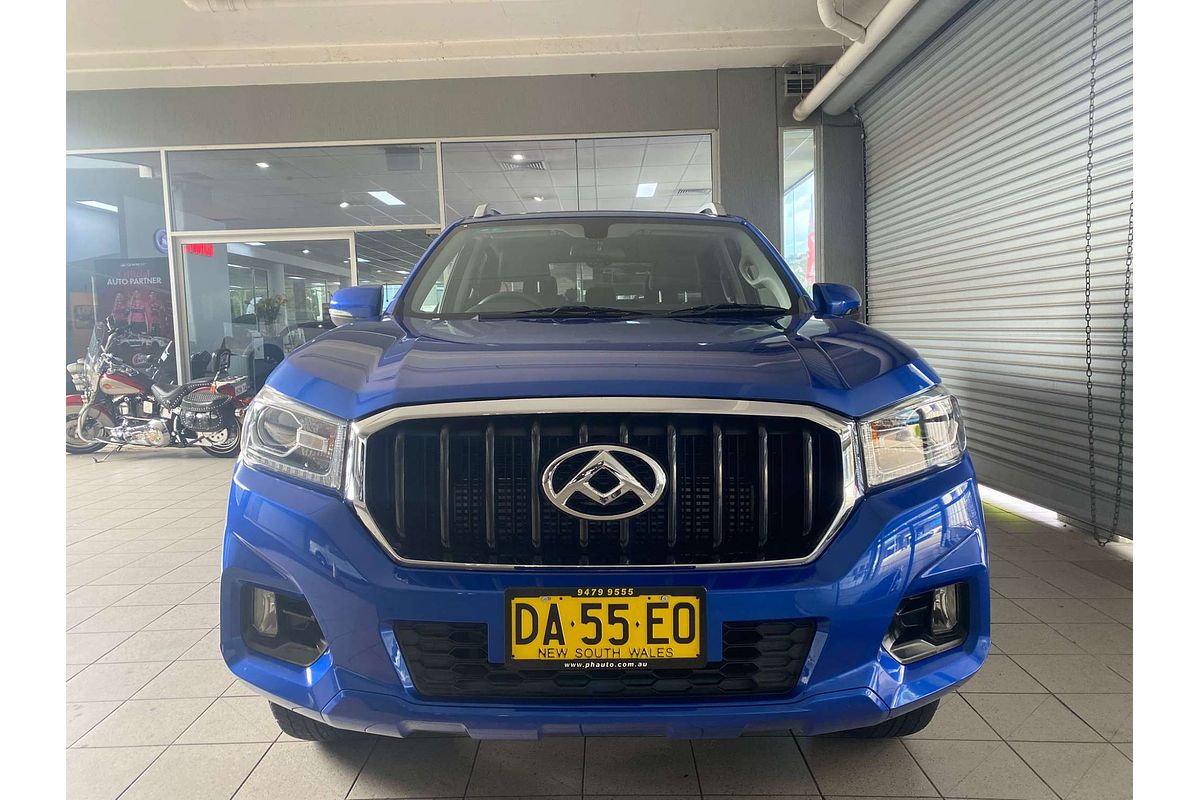 2021 LDV T60 PRO SK8C 4X4