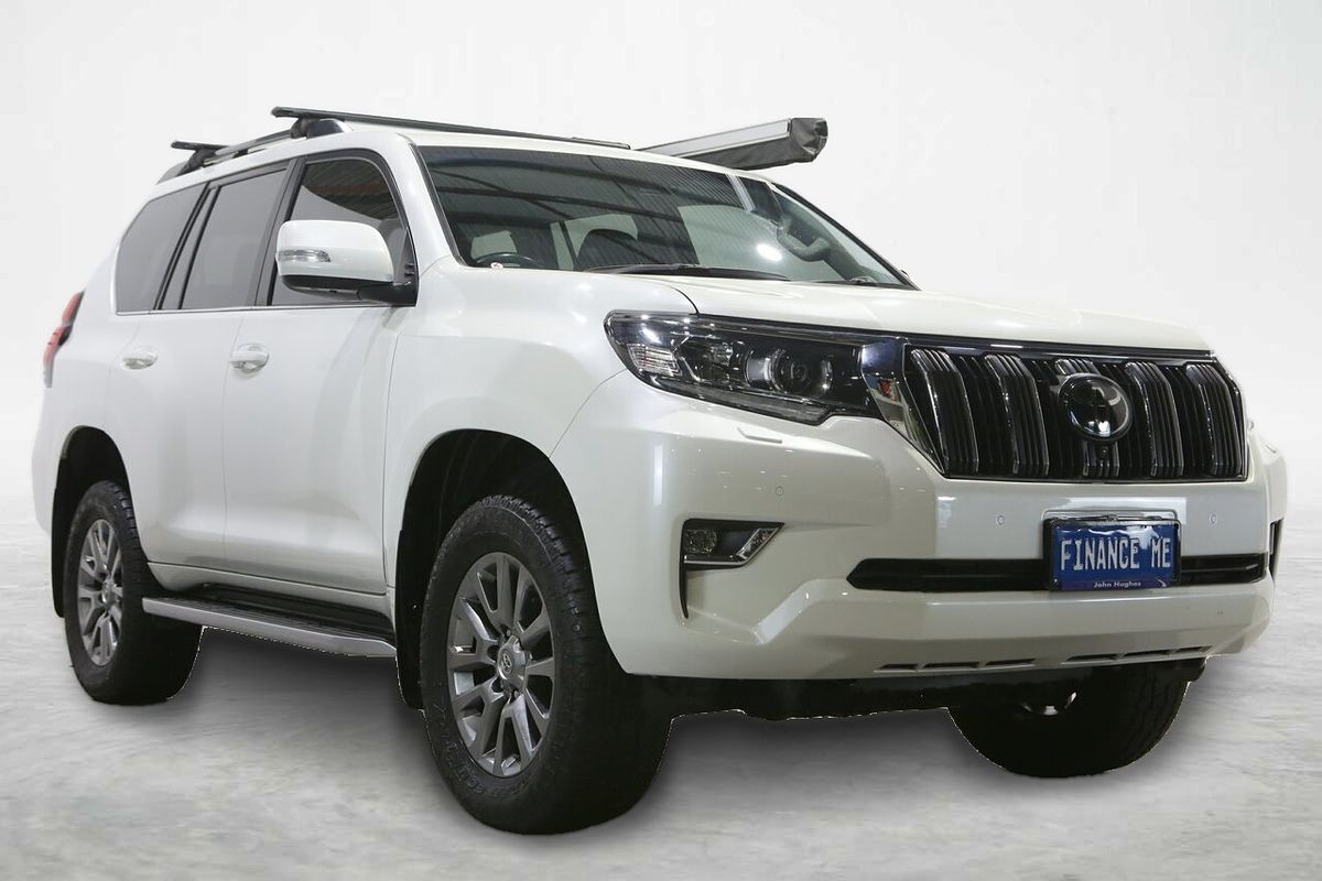 2019 Toyota Landcruiser Prado VX GDJ150R