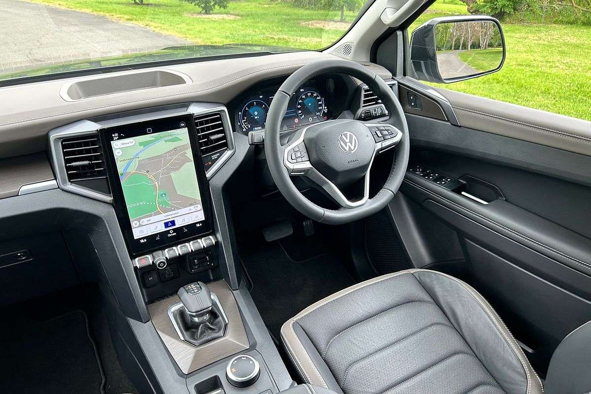 2025 Volkswagen Amarok TDI600 Style NF 4X4 image 20