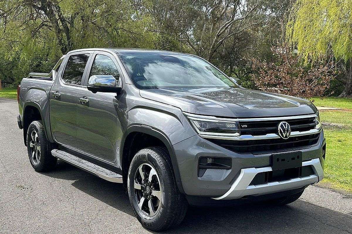 2025 Volkswagen Amarok TDI600 Style NF 4X4 image 26