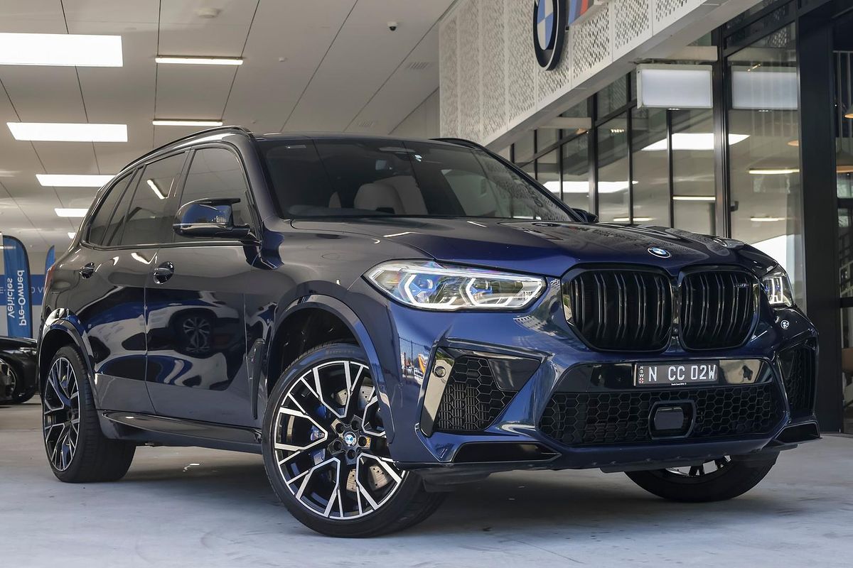 2019 BMW X5 M Competition F95