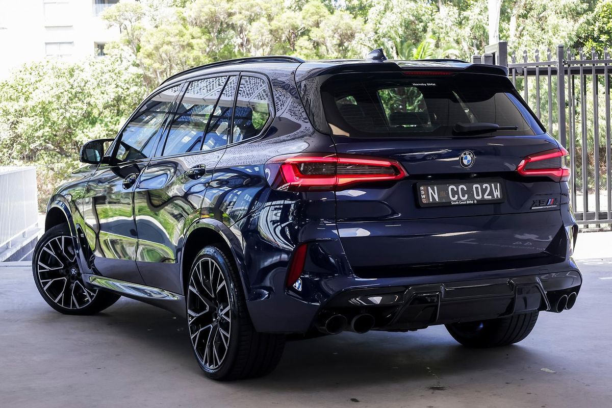 2019 BMW X5 M Competition F95