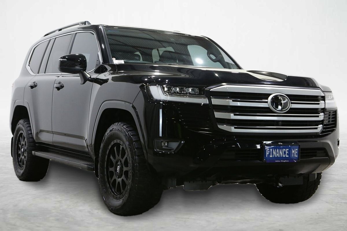 2024 Toyota Landcruiser VX FJA300R