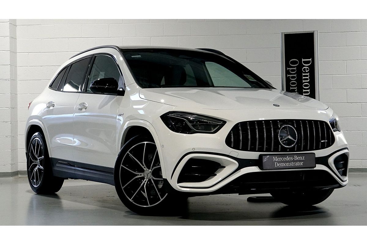 2025 Mercedes-Benz GLA-Class GLA35 AMG H247