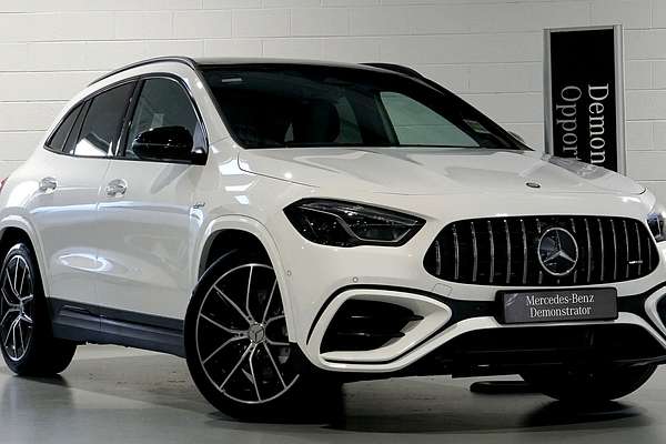 2025 Mercedes-Benz GLA-Class GLA35 AMG H247
