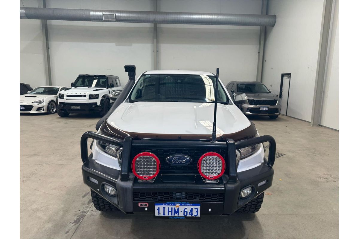 2022 Ford Ranger XLT PX MkIII 4X4 3.2L