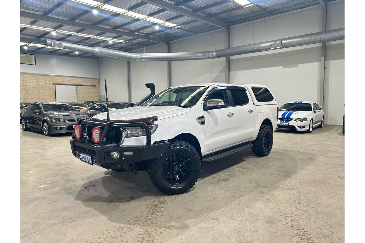 2022 Ford Ranger XLT PX MkIII 4X4 3.2L