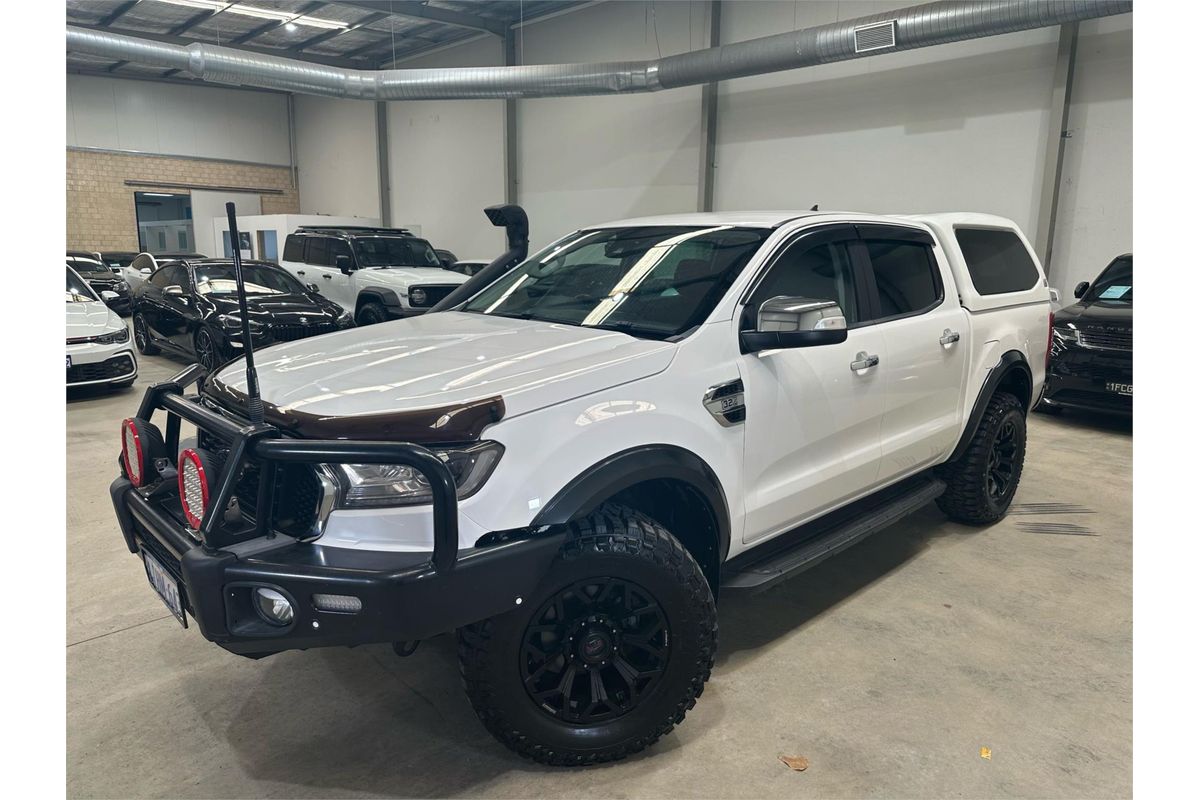 2022 Ford Ranger XLT PX MkIII 4X4 3.2L
