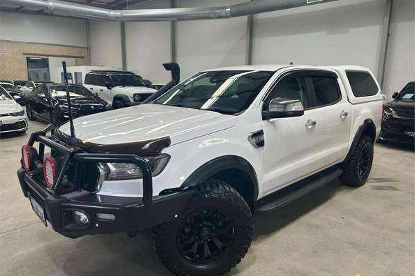 2022 Ford Ranger XLT PX MkIII 4X4 3.2L