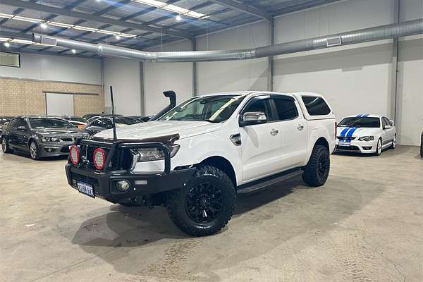 2022 Ford Ranger XLT PX MkIII 4X4 3.2L