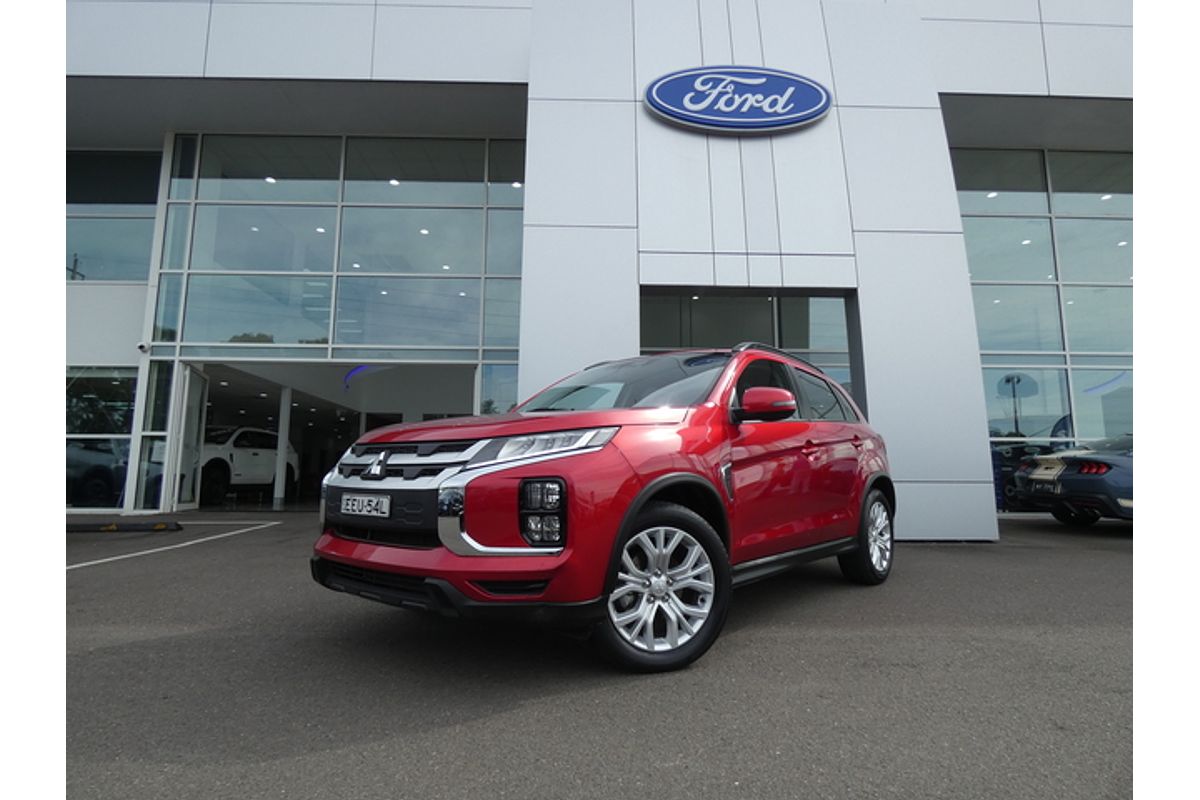2020 Mitsubishi ASX LS XD