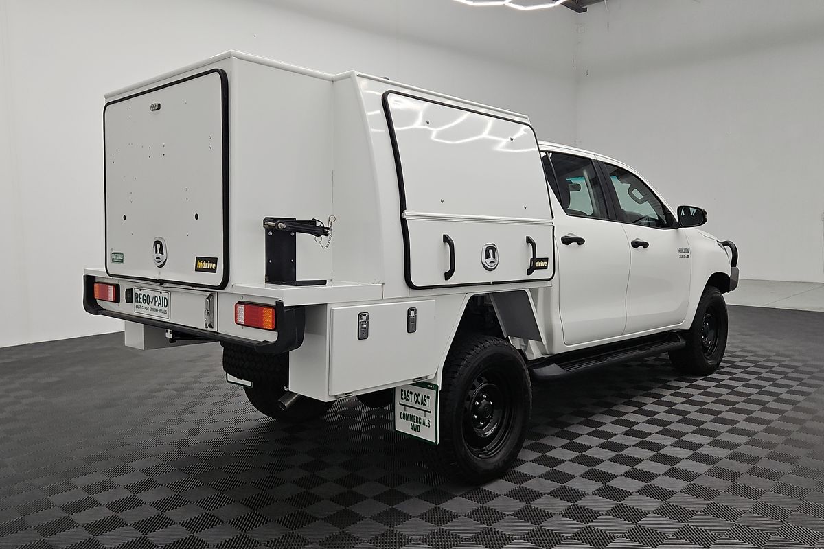 2018 Toyota Hilux SR GUN126R 4X4