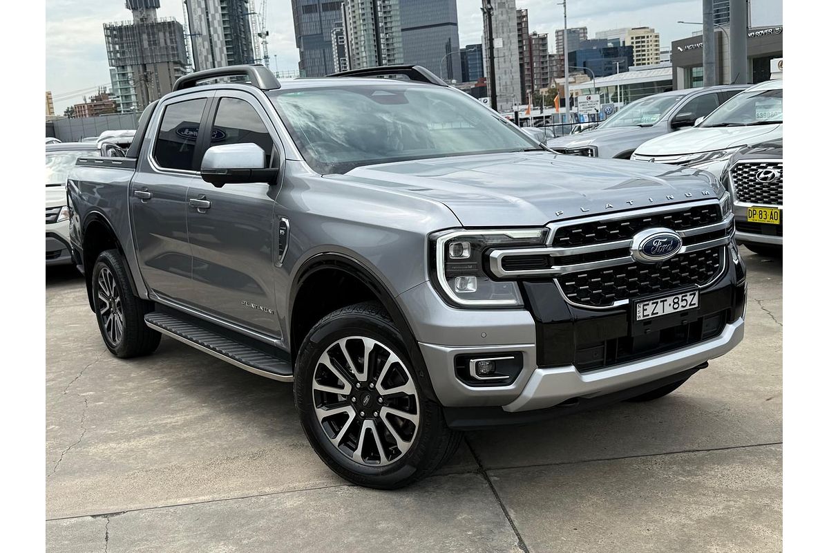 2023 Ford Ranger Platinum 4X4 3.0L