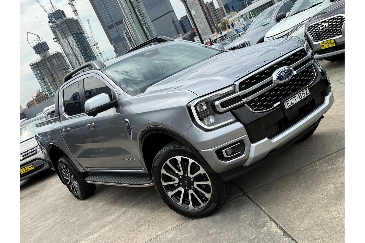 2023 Ford Ranger Platinum 4X4 3.0L