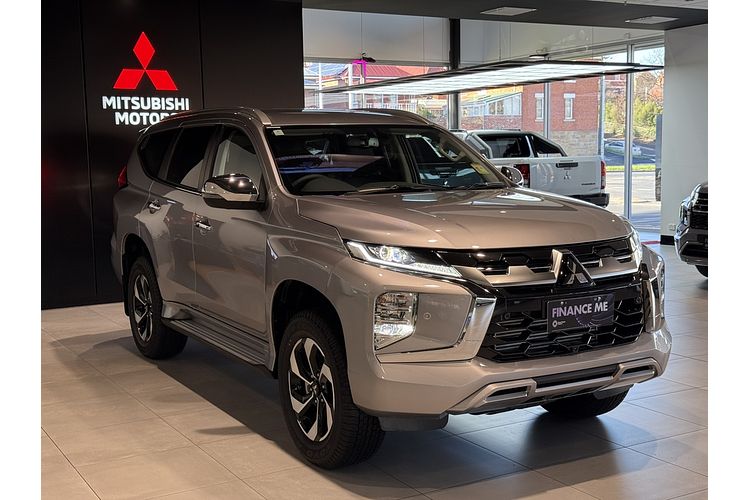 2025 Mitsubishi Pajero Sport Exceed QG
