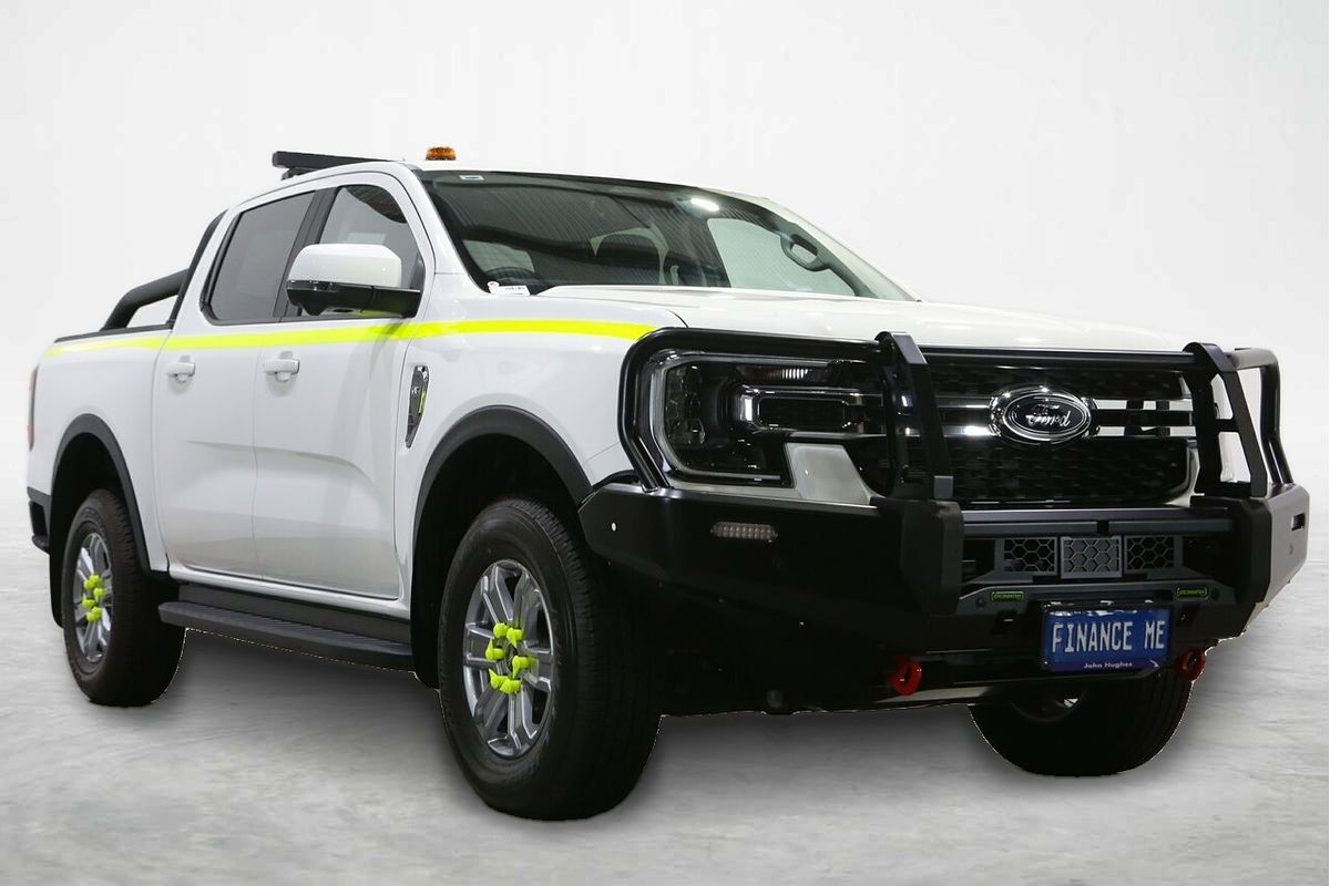 2025 Ford Ranger XLT 4X4 3.0L