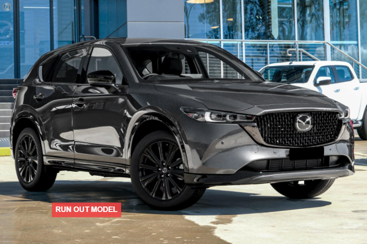 2026 Mazda CX-5 G35 GT SP KF Series