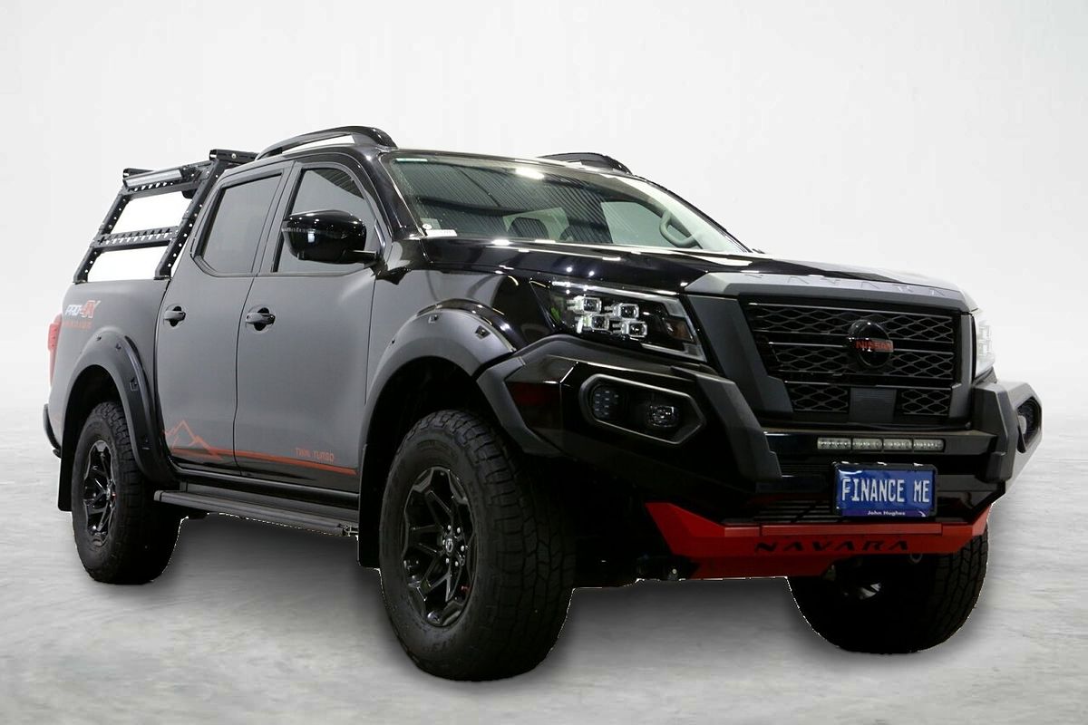 2023 Nissan Navara PRO-4X Warrior D23 4X4