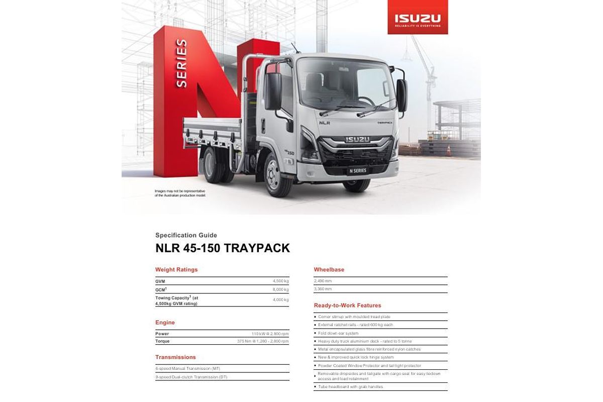 2025 Isuzu Nlr 45-150 image 19